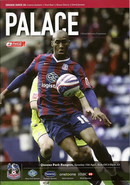 Crystal Palace FC v Queens Park Rangers FC